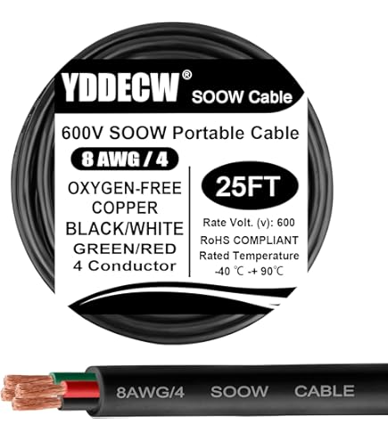 Coleman Cable 55811801 SJOOW Royal Cable; ROHS Compliant; 16/2